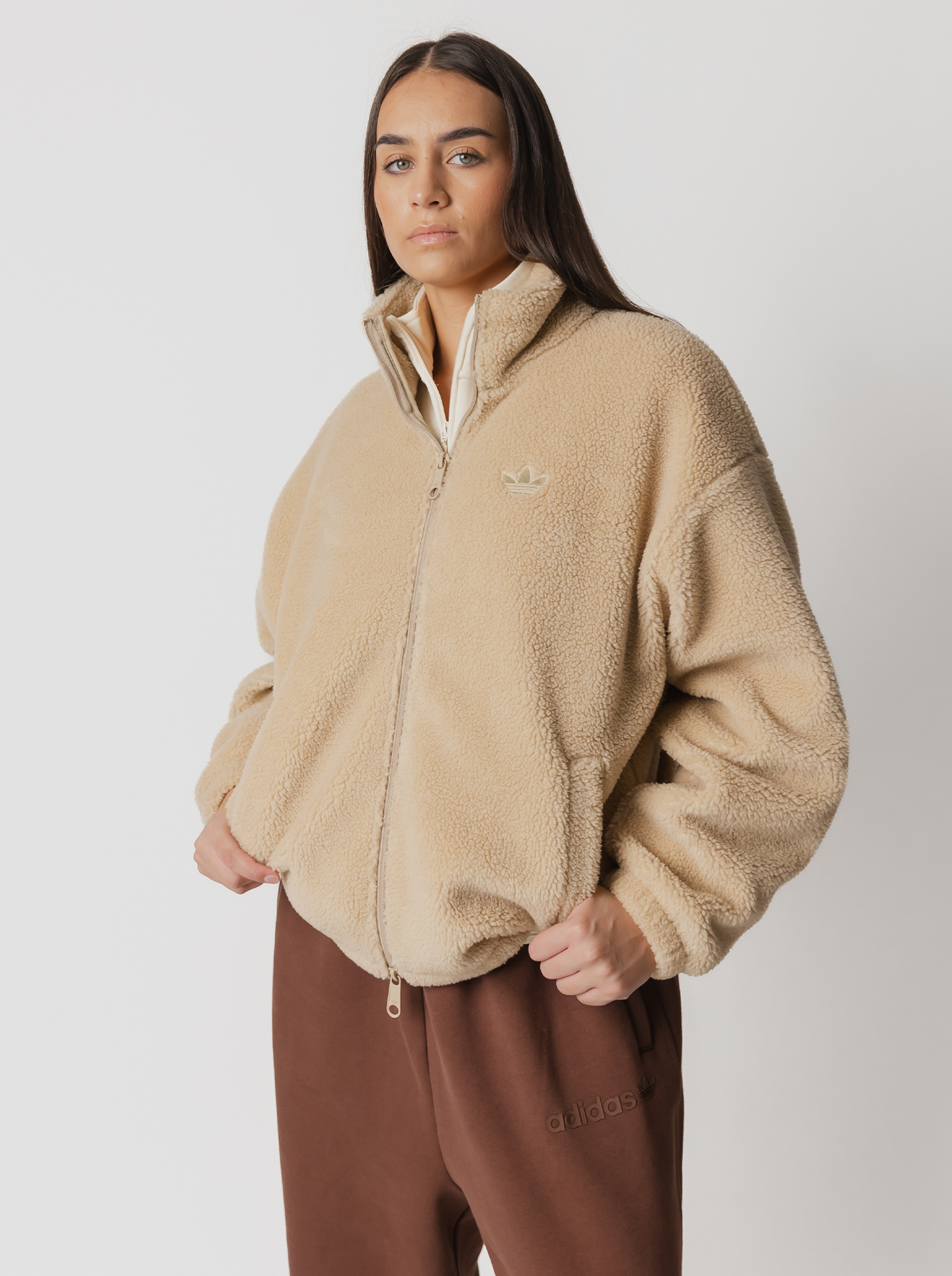 Essentials Teddy Jacket
