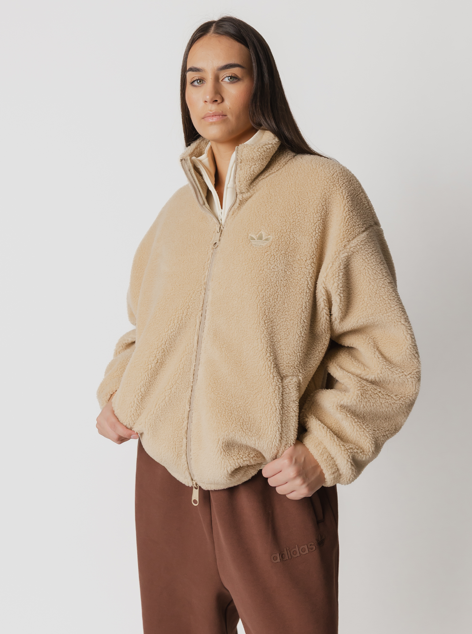 Essentials Teddy Jacket