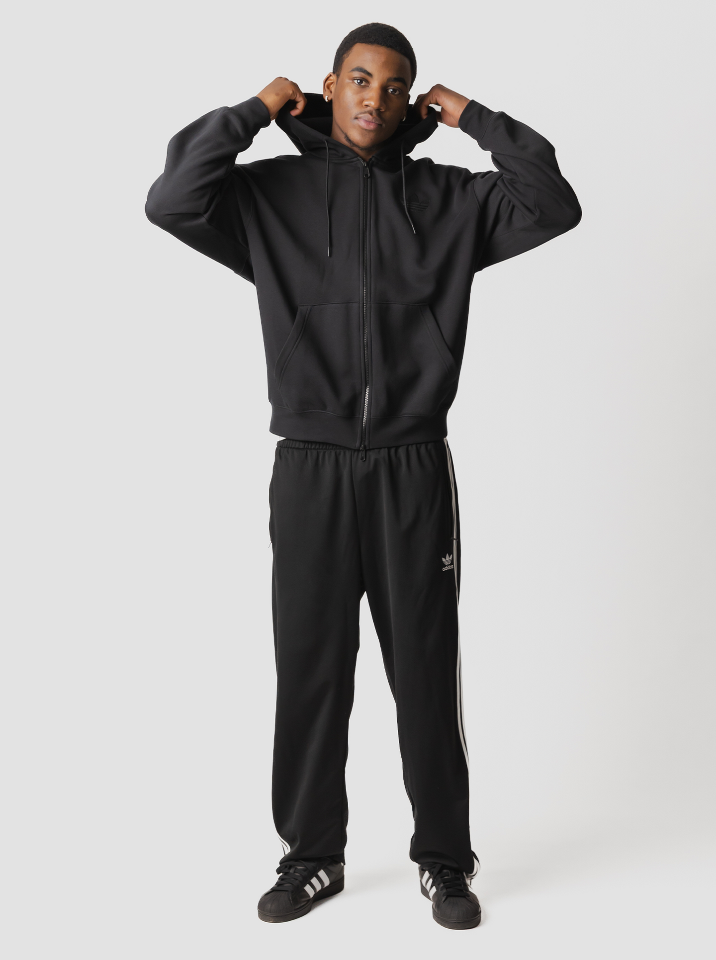 Adicolor Oversized Full-Zip Hoodie