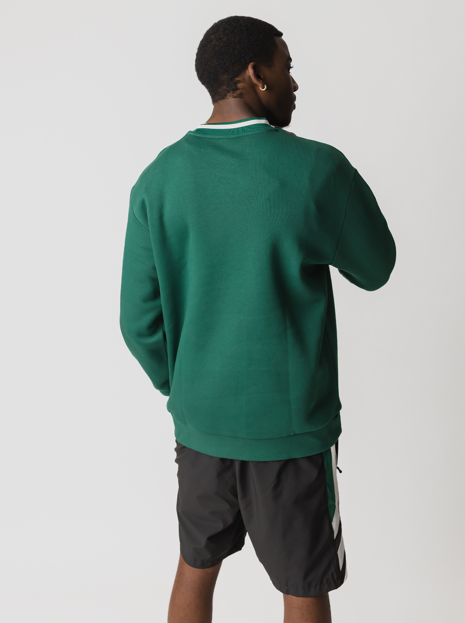 Badge Crewneck Sweatshirt