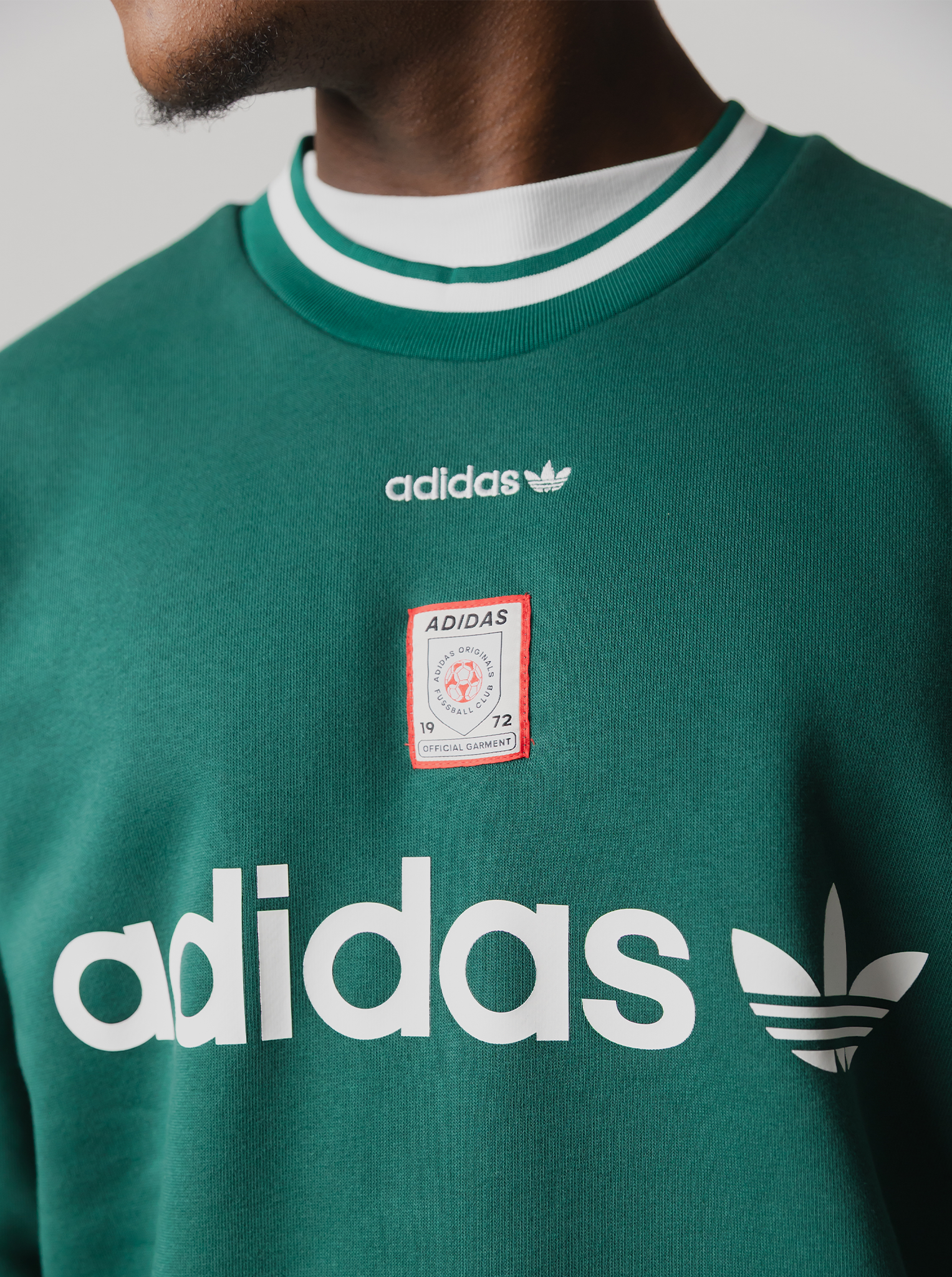 Badge Crewneck Sweatshirt