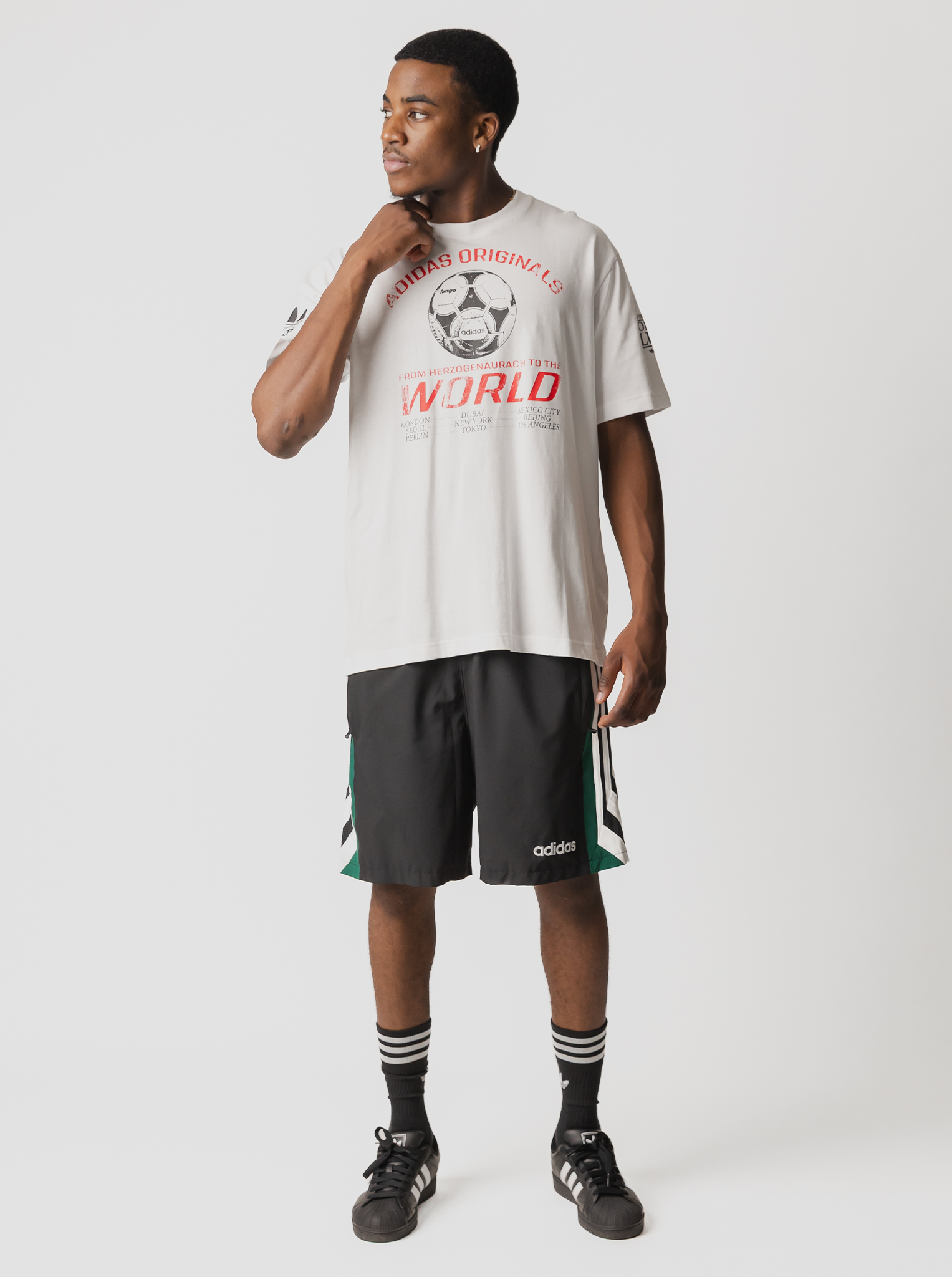 90s Football Short