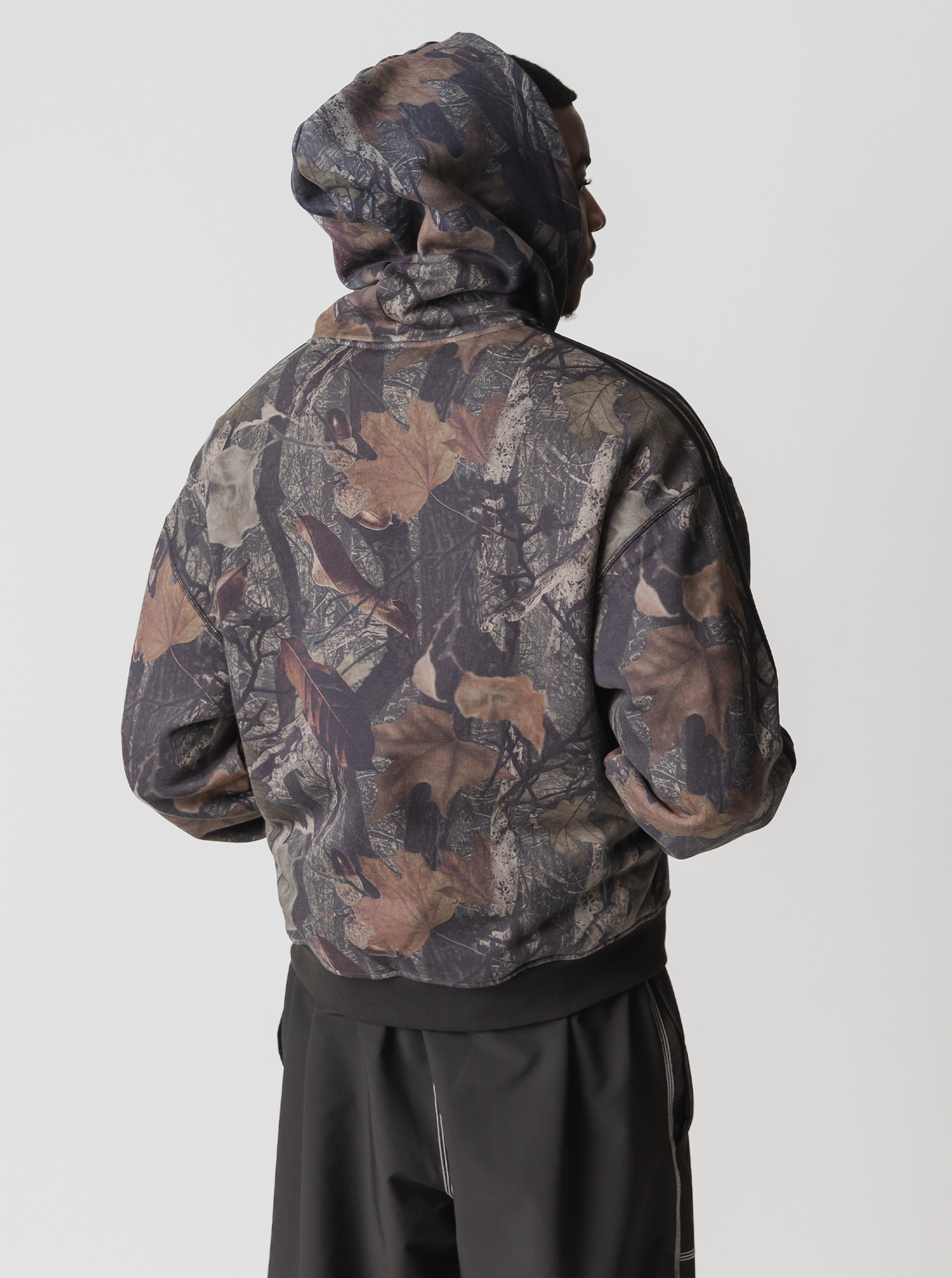 Camo Full-Zip Hoodie