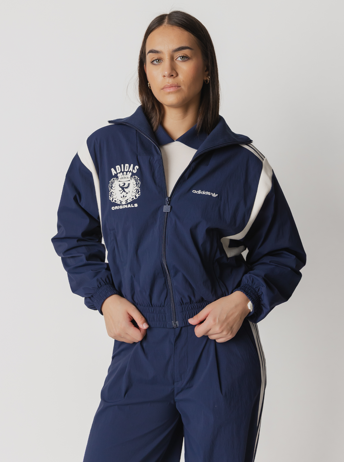Mascotte Woven Tracksuit Jacket