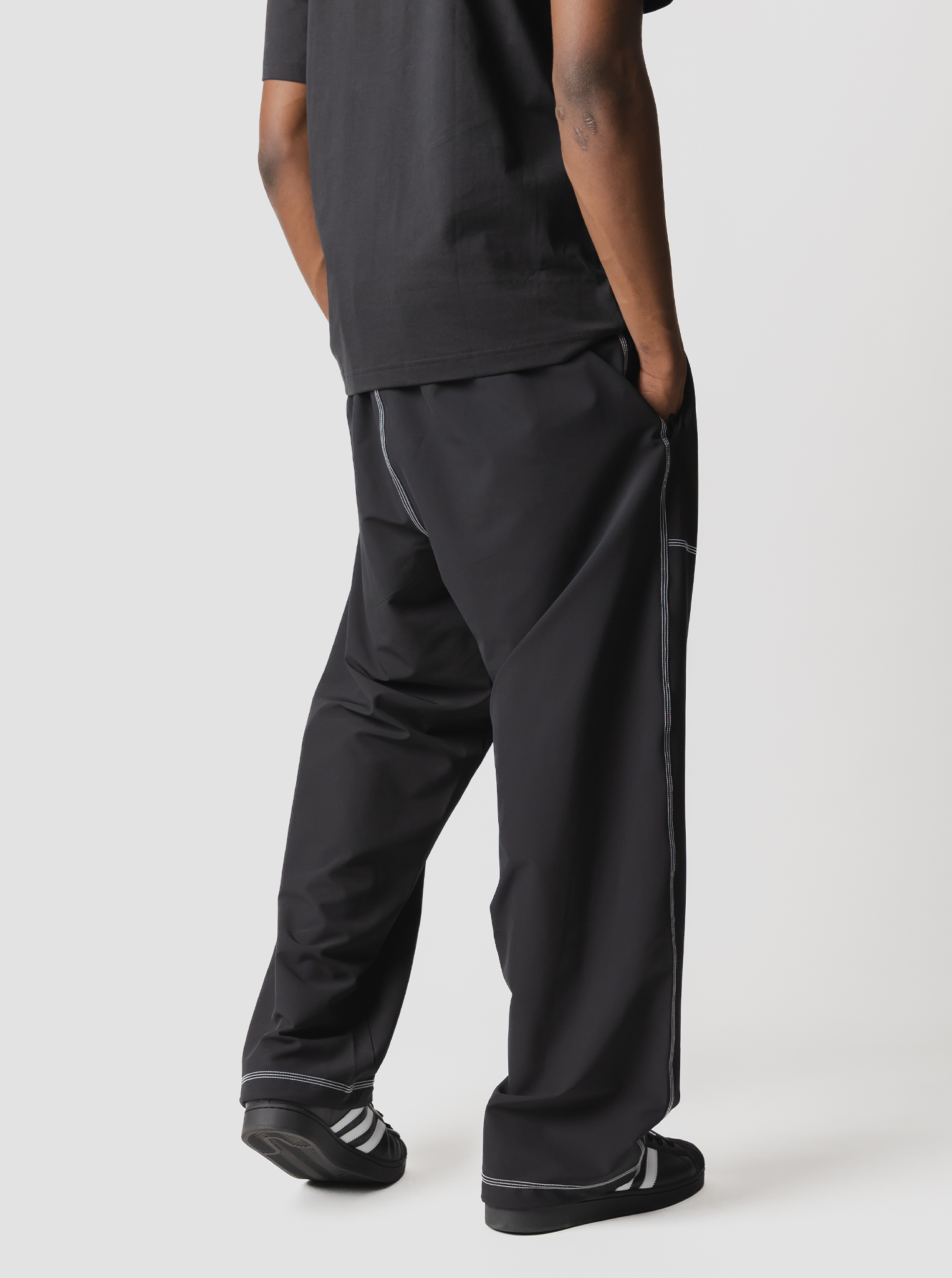 Trefoil Essentials Woven Cargo Trousers