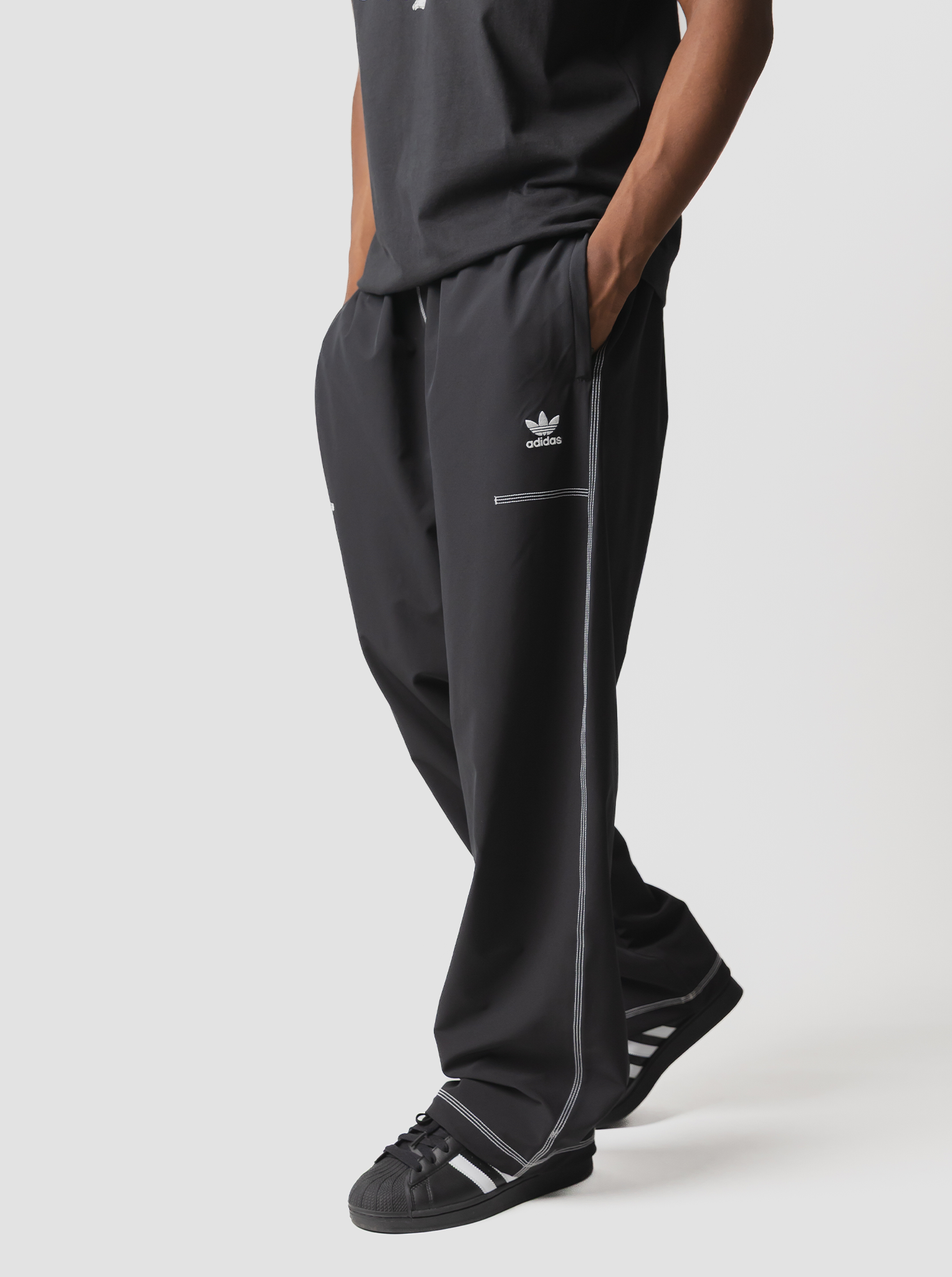 Trefoil Essentials Woven Cargo Trousers