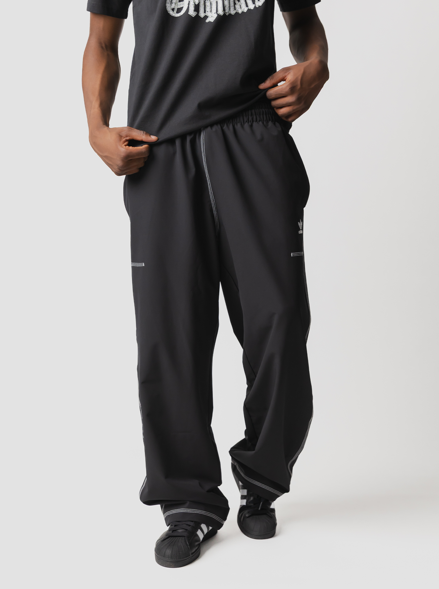 Trefoil Essentials Woven Cargo Trousers