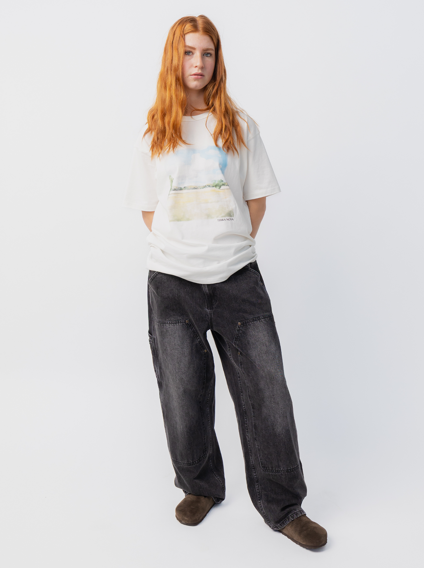 Double Knee Pants