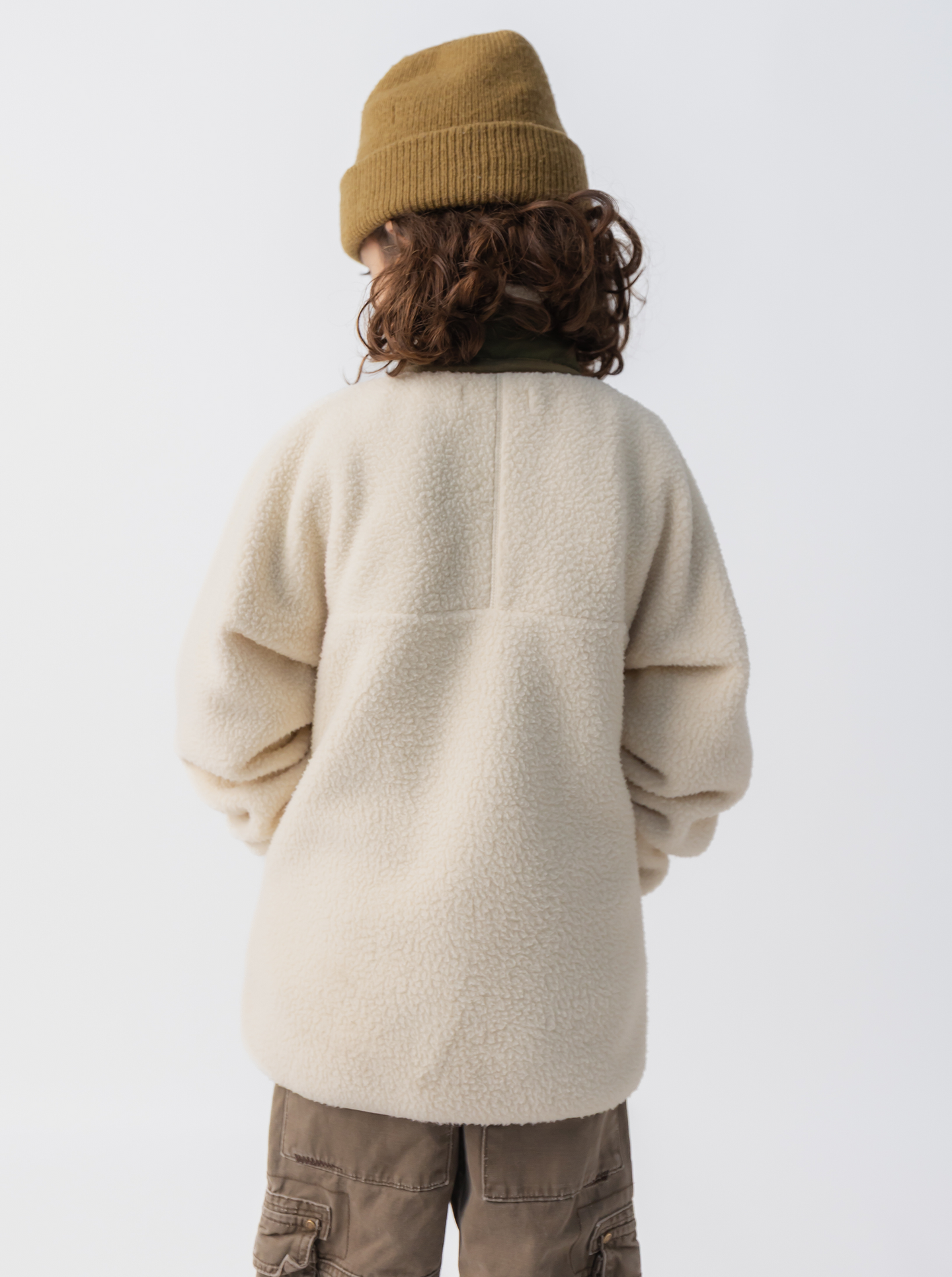 Kids Terra Sherpa Jacket