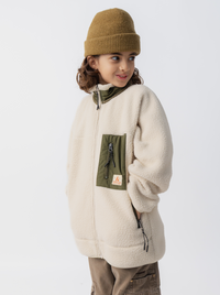 Kids Terra Sherpa Jacket