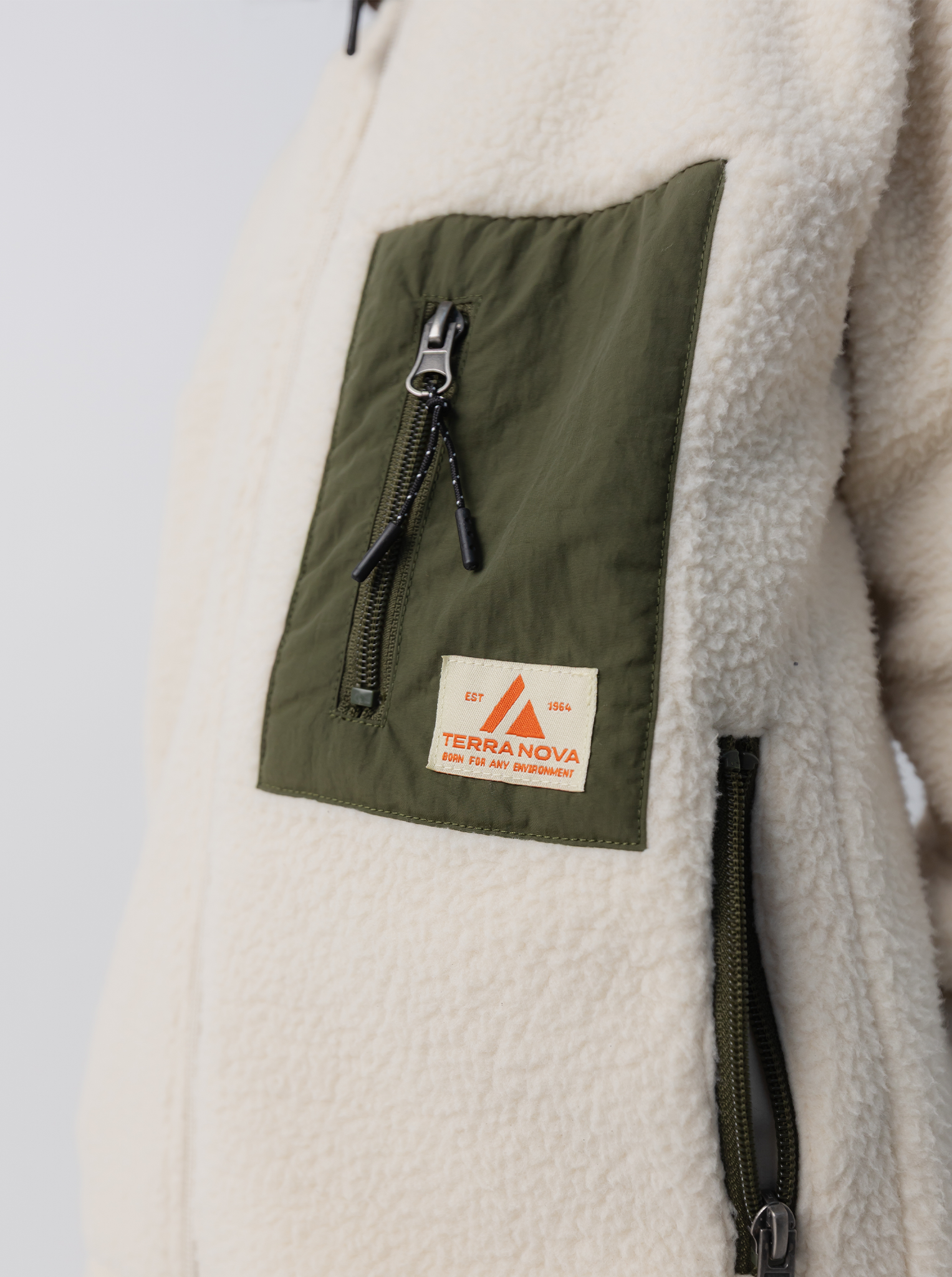 Kids Terra Sherpa Jacket