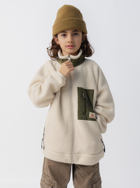 Kids Terra Sherpa Jacket
