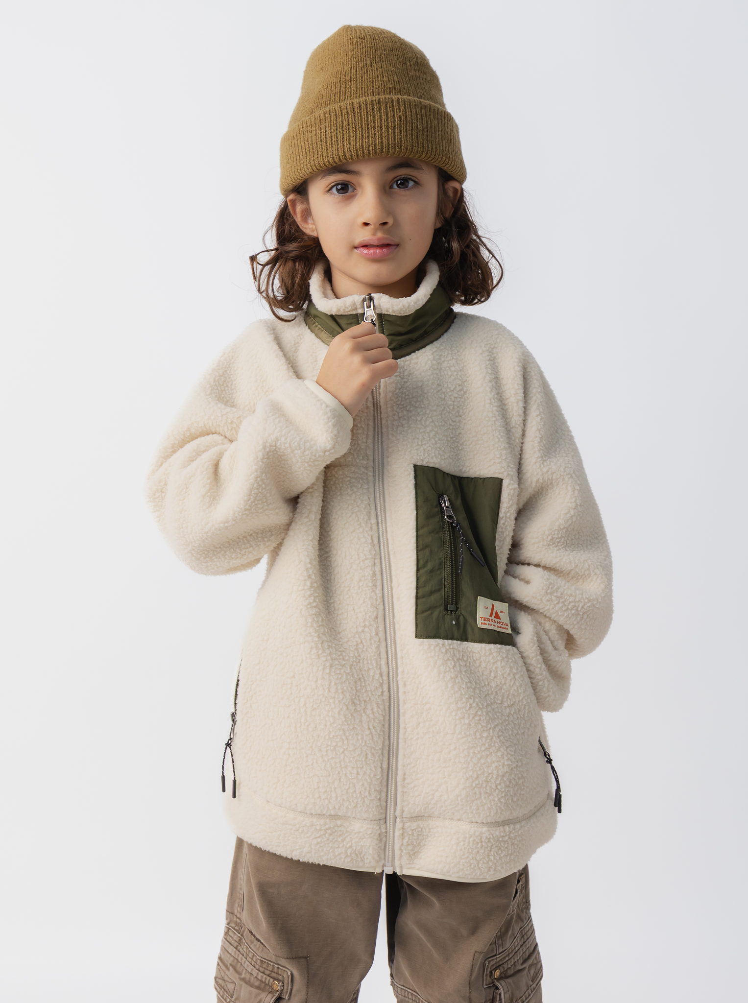 Kids Terra Sherpa Jacket