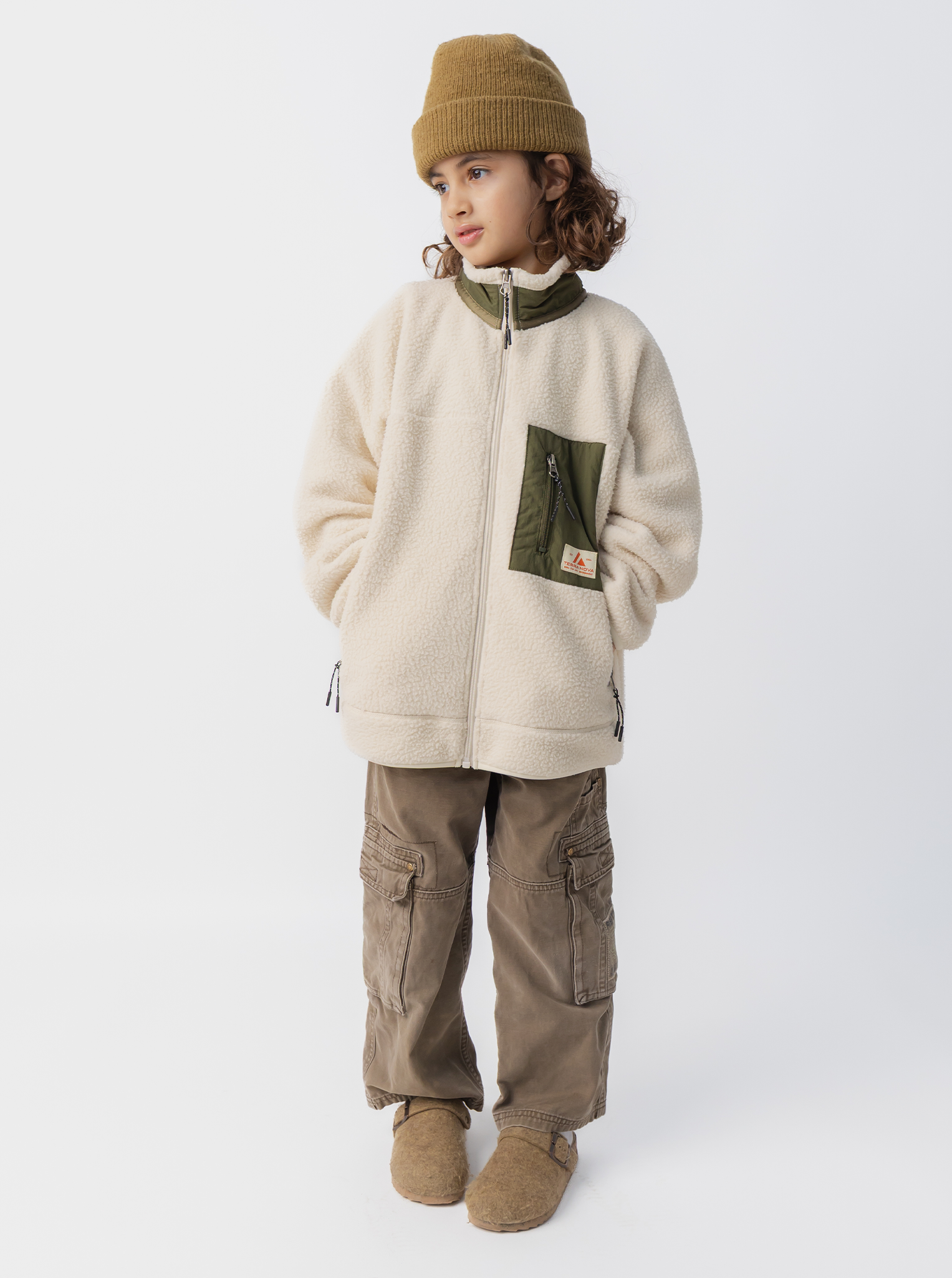 Kids Terra Sherpa Jacket