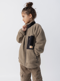 Kids Terra Sherpa Jacket