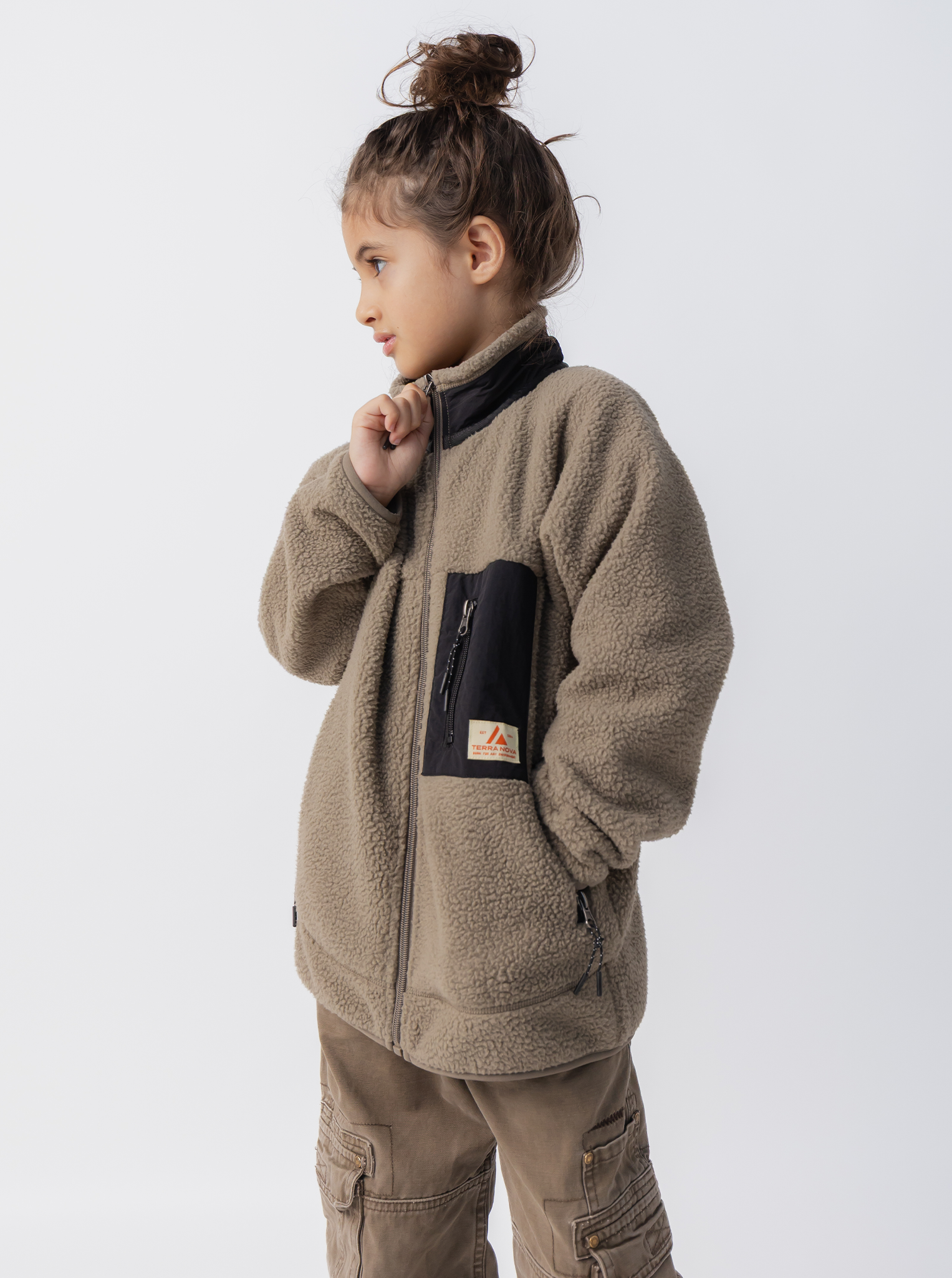 Kids Terra Sherpa Jacket