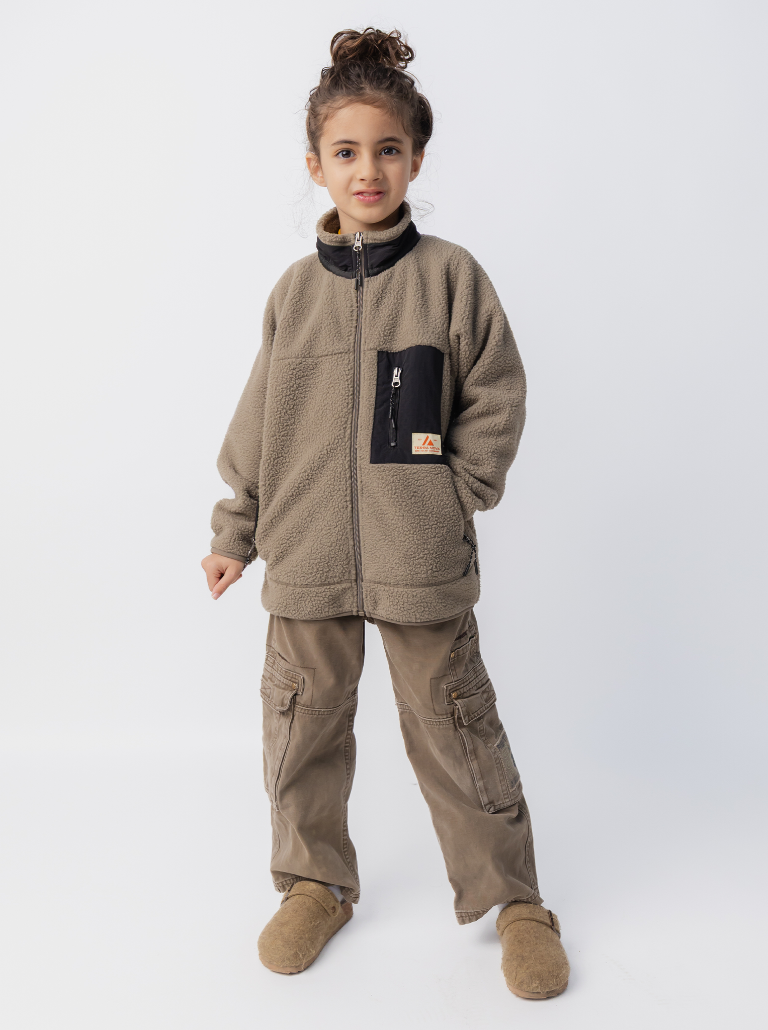 Kids Terra Sherpa Jacket