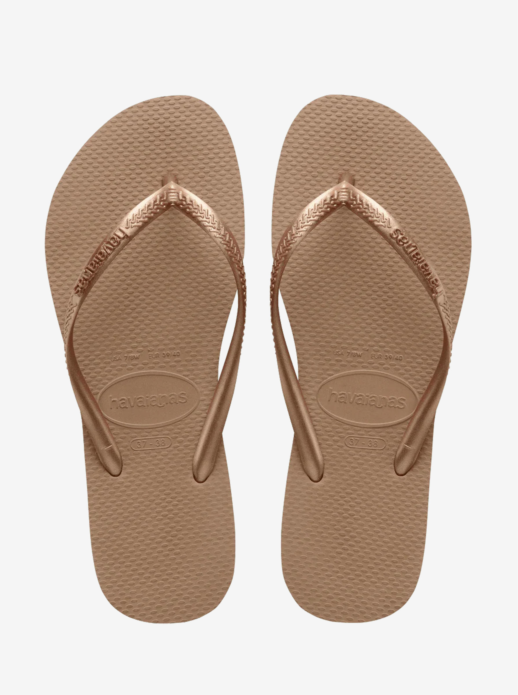 Havaianas W Slim 3581 - Rose Gold