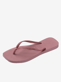 Slim Square Flip Flops Womens