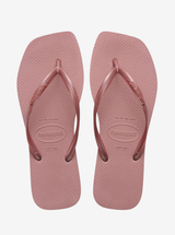 Slim Square Flip Flops Womens