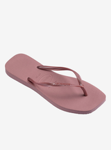 Slim Square Flip Flops Womens