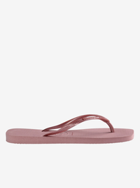 Slim Square Flip Flops Womens