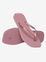 Slim Square Flip Flops Womens