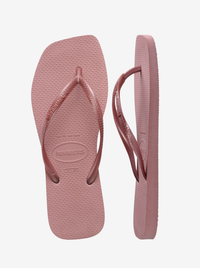 Slim Square Flip Flops Womens