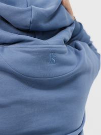 Heritage Hoodie In River