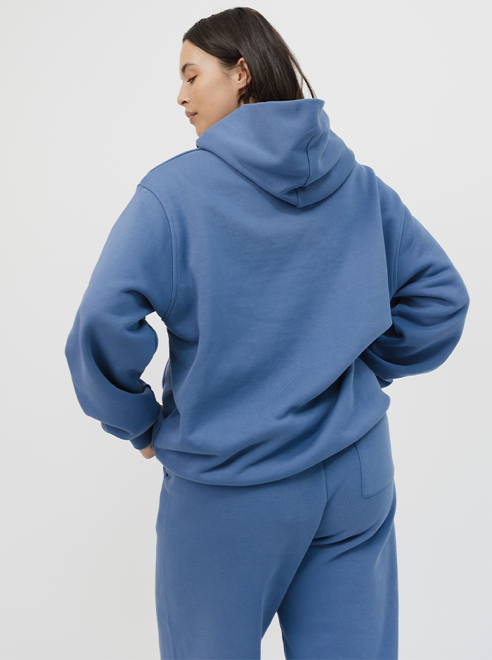 Heritage Hoodie In River