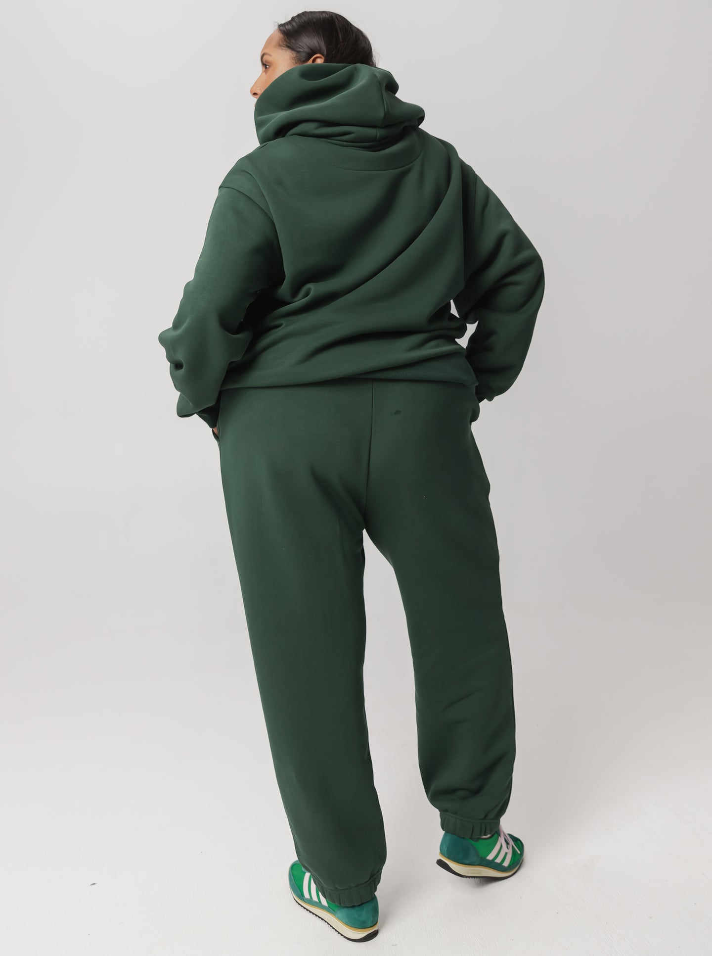 Heritage Sweat Pant in Evergreen