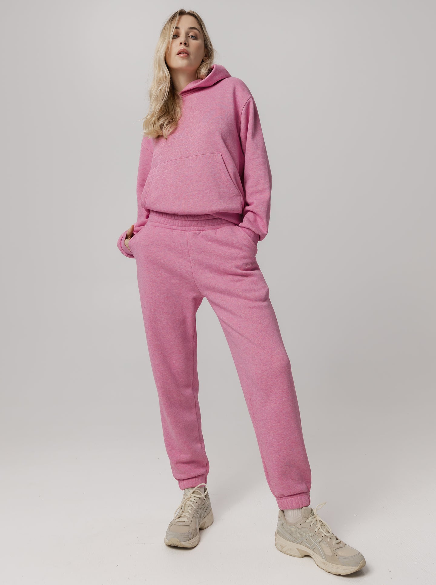 Heritage Sweat Pant in Pinky Promise