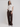 Weekender Pant Longline in Espresso