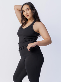 Elevate Tank in Black