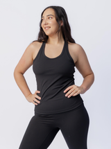 Elevate Tank in Black