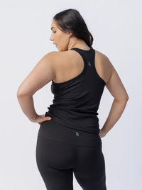 Elevate Tank in Black
