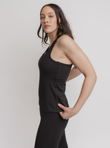 Elevate Tank in Black
