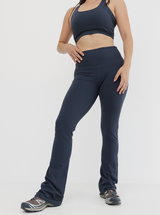 Mellow Flare Longline In Shadow