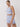 Mellow Longline Bra in Bluebell