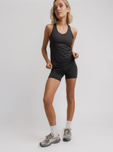 Mellow Bike Short in Black