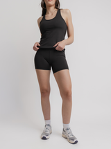 Mellow Bike Short in Black