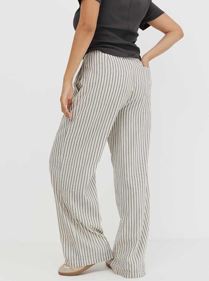 Everyday Pant In Pinstripe