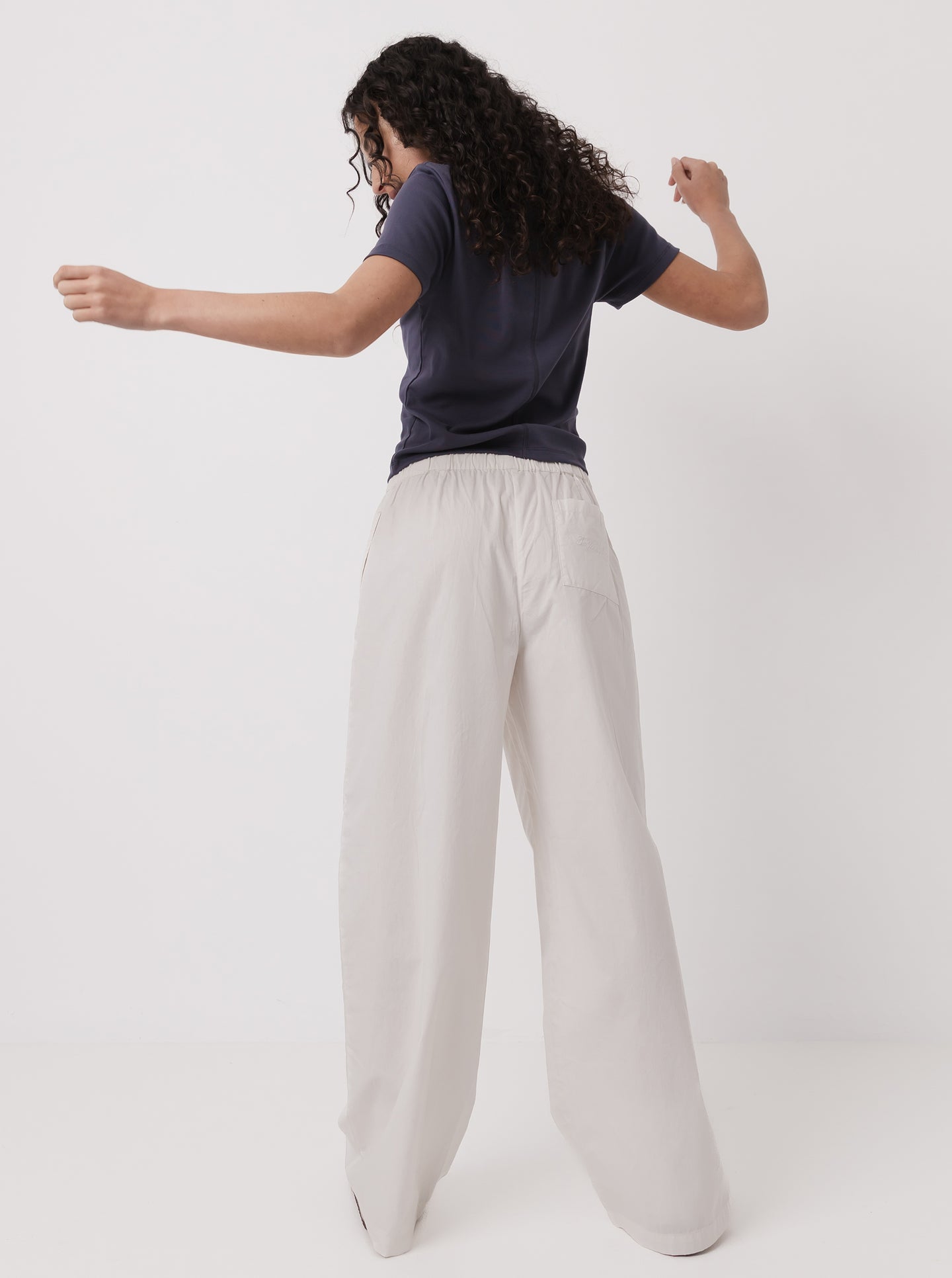 Everyday Pants in Off White