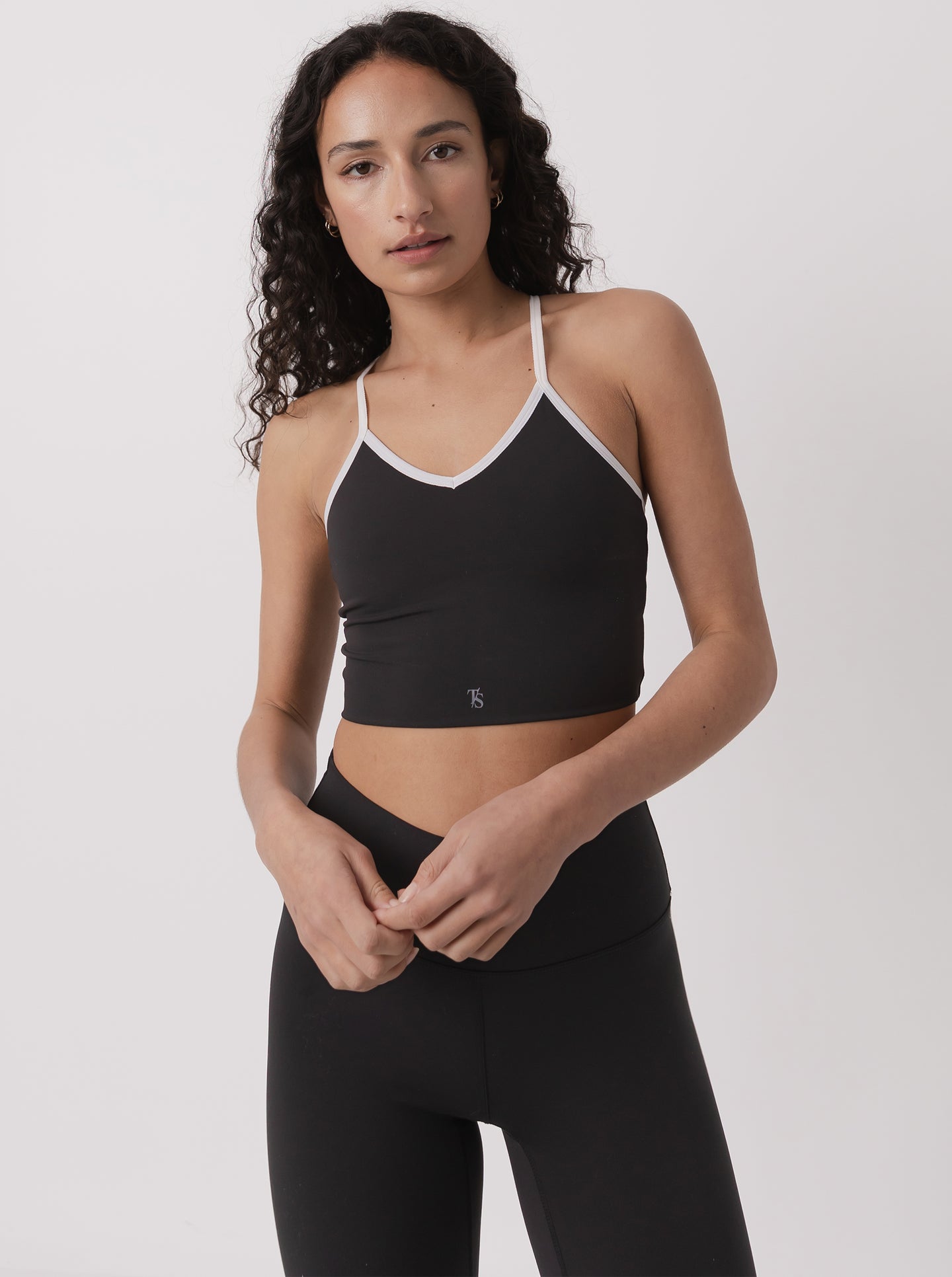 Retro Bra in Black