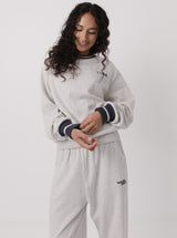 TS Crewneck in Cloud