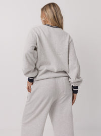 TS Crewneck in Cloud