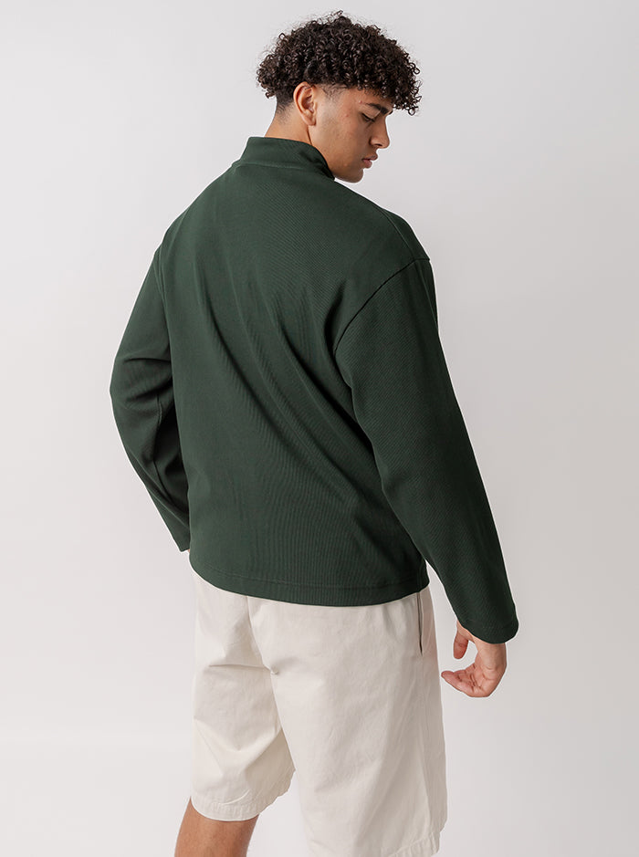 Quarter Zip Pullover