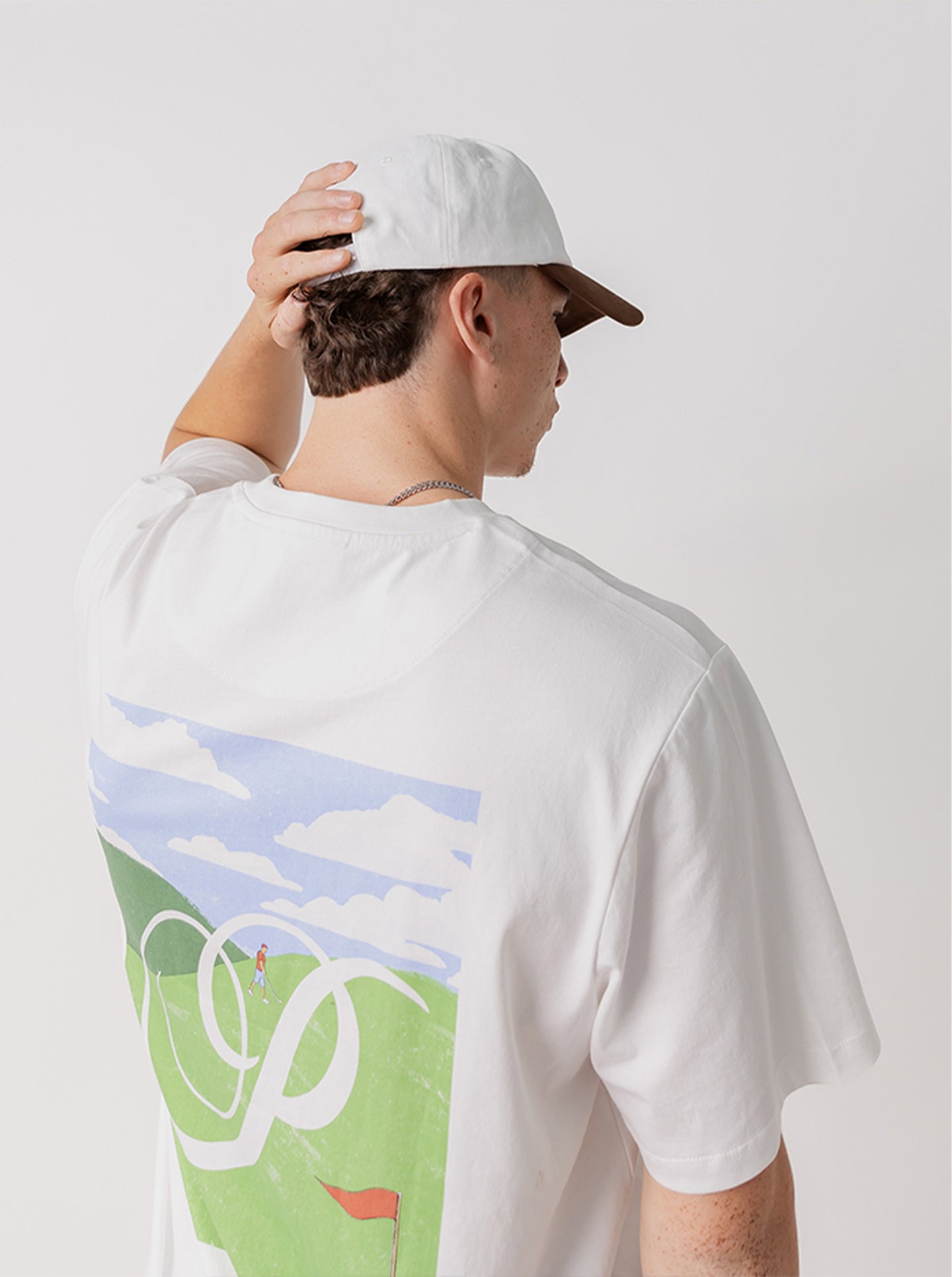 Flag Logo Cap