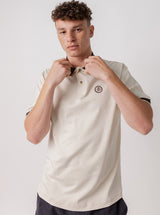 Polo Shirt in Bone