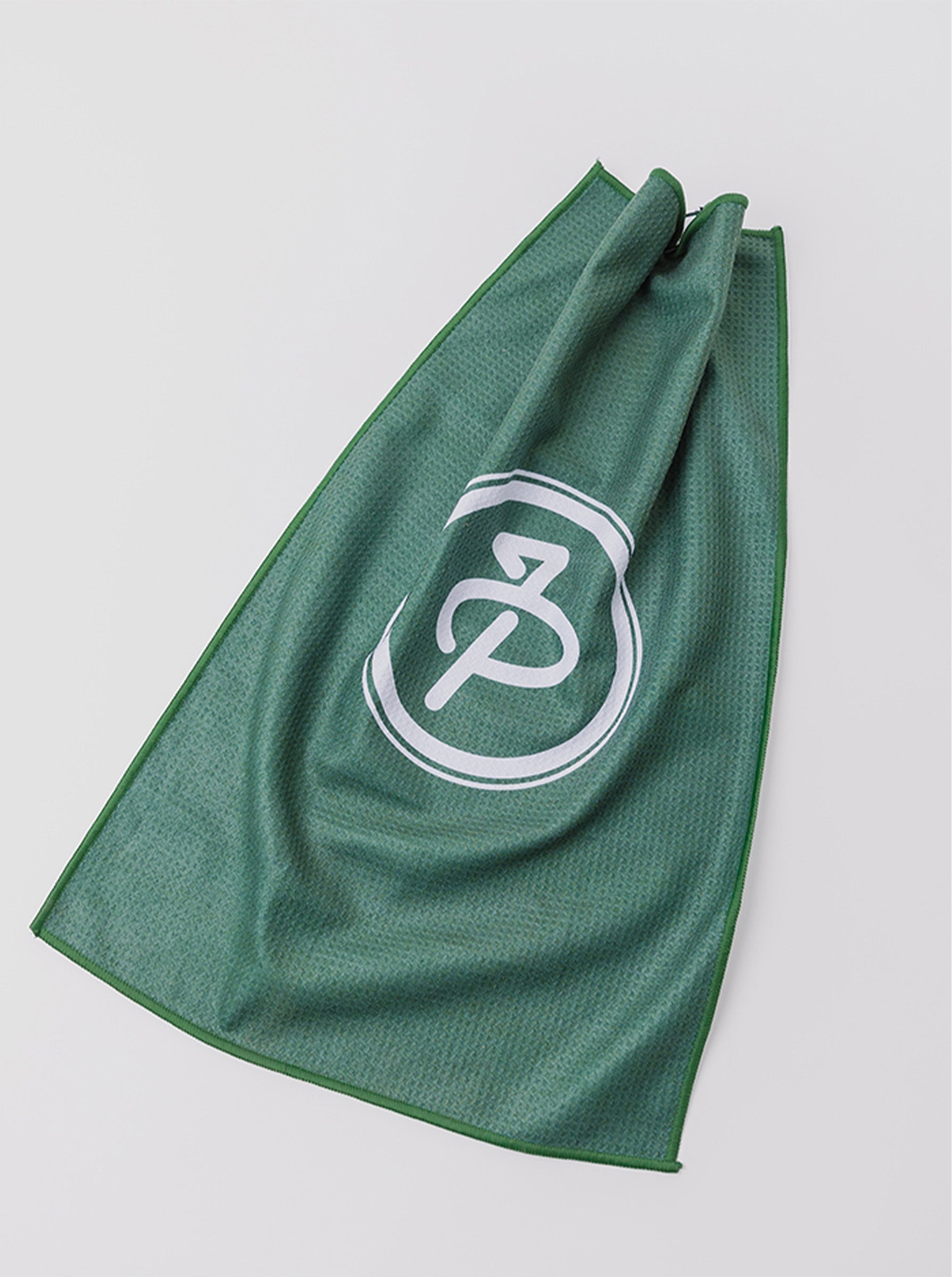 Golf Towel in Masters Green